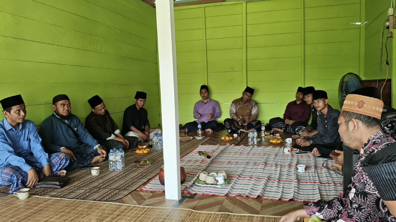 Dokumentasi Rapat Pimpinan/Pengasuh Ponpes Se-Pelepat Ilir
