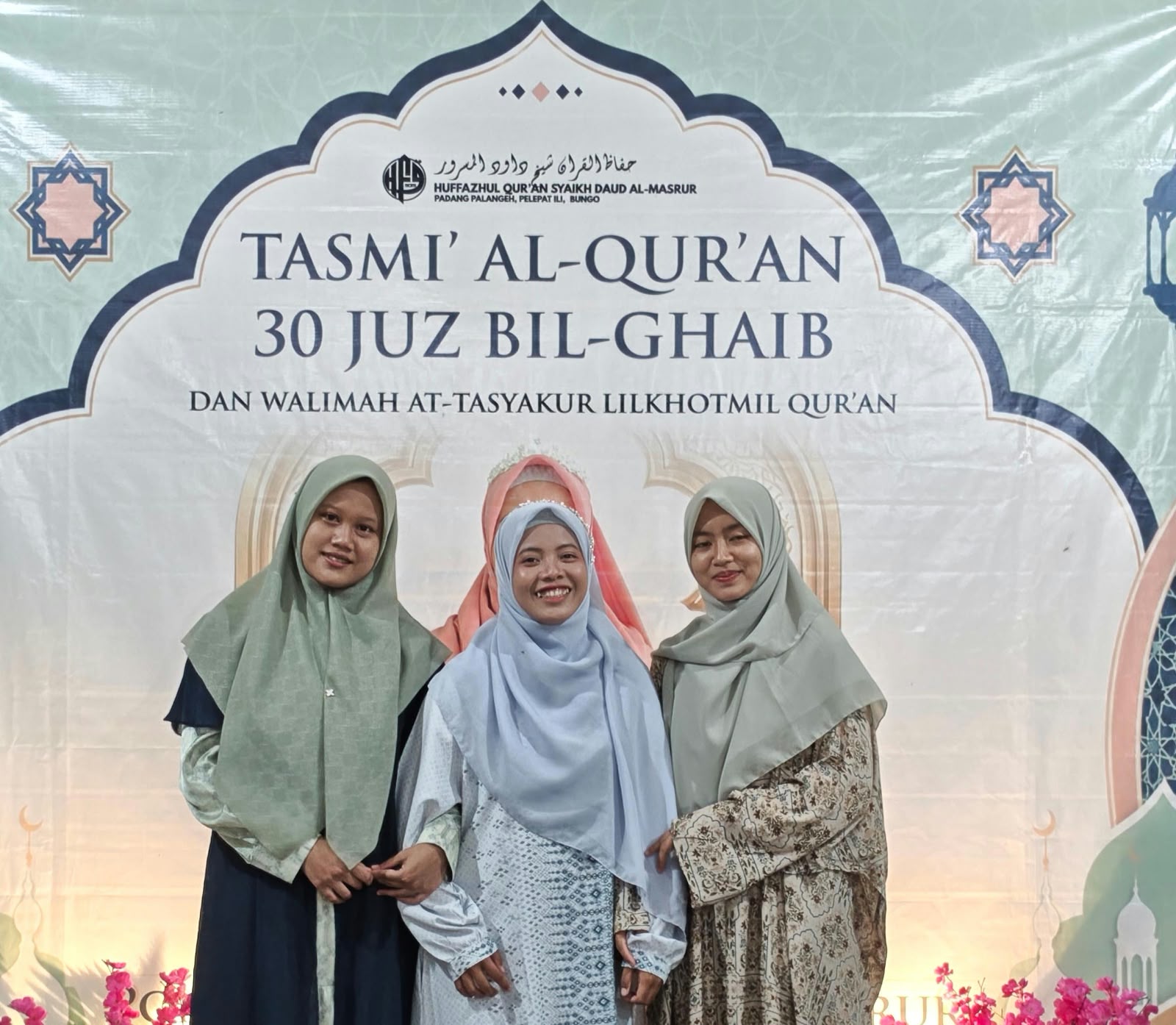 Dokumentasi BOOM...!! Santri SDM Hapal 30 juz al quran kurang lebih dalam kurun waktu 3 tahun