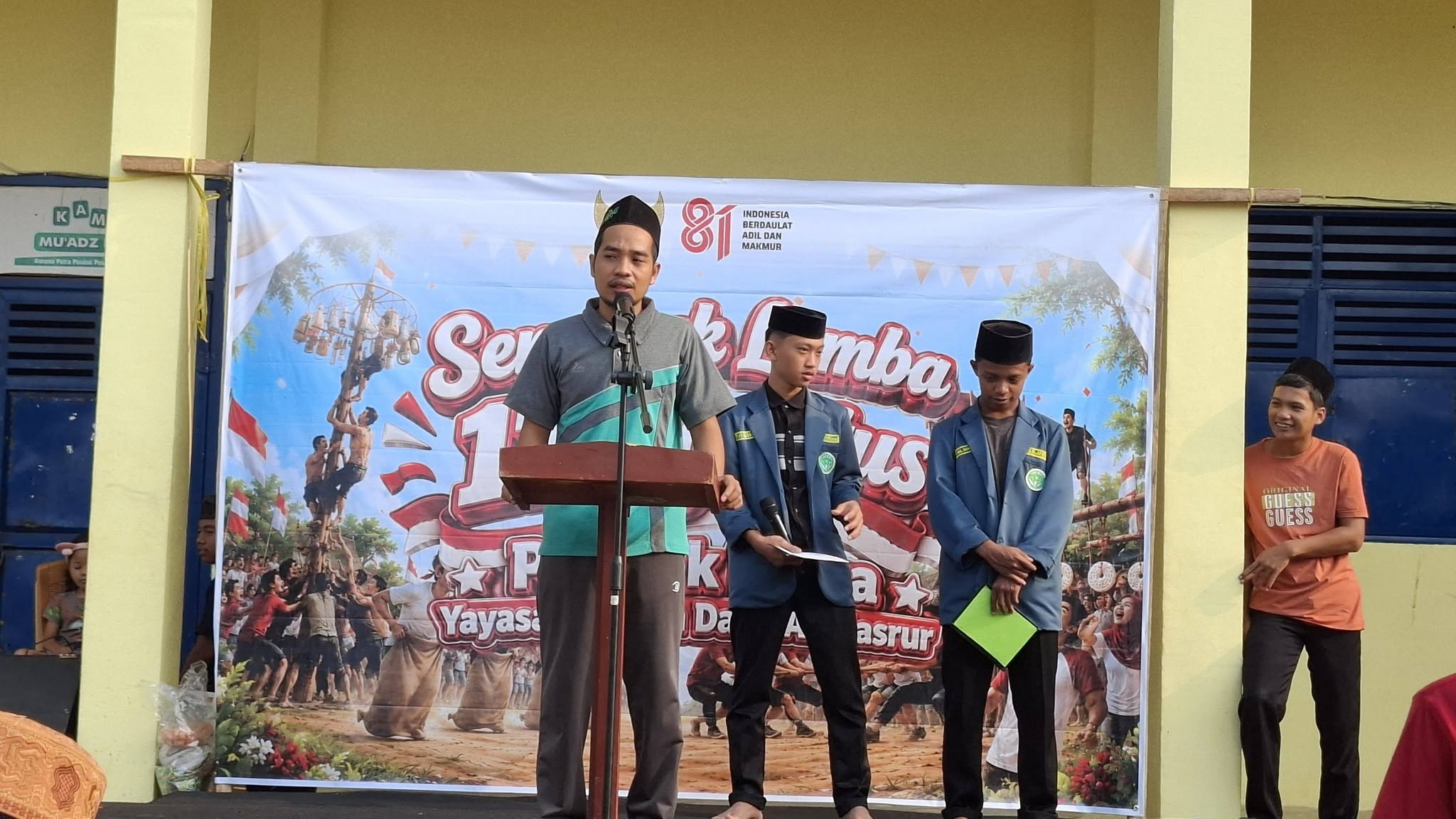 Dokumentasi Menjelang Kemerdekaan RI ke 81