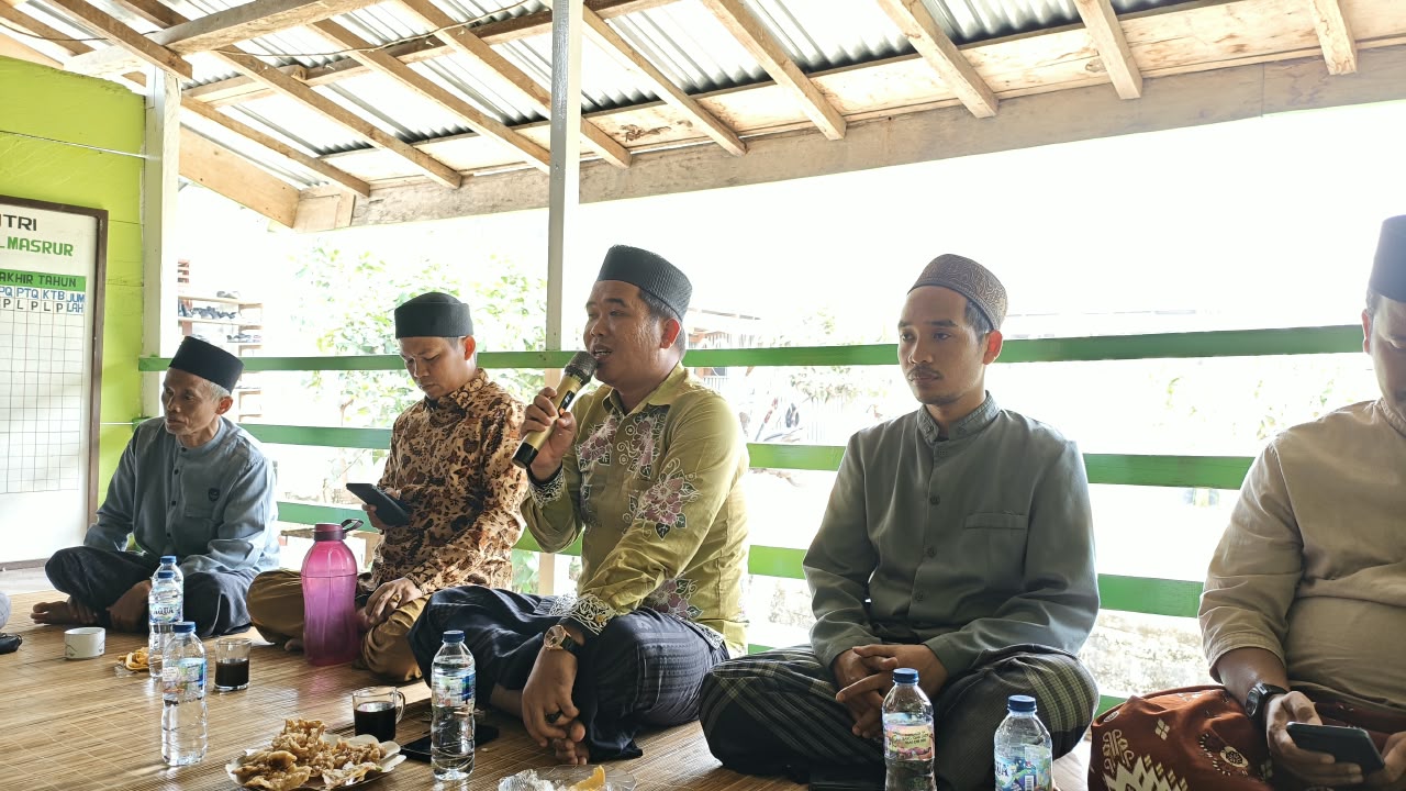 Dokumentasi Rapat Pimpinan/Pengasuh Ponpes Se-Pelepat Ilir