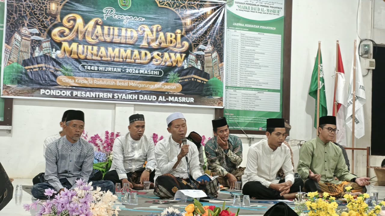 Maulid Nabi Muhammad SAW