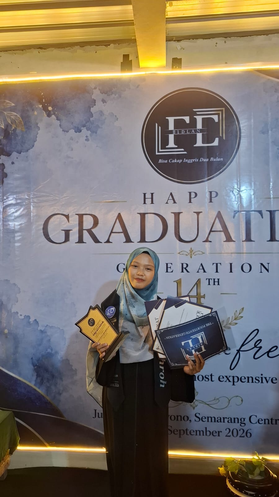 Prestasi Santri SDM