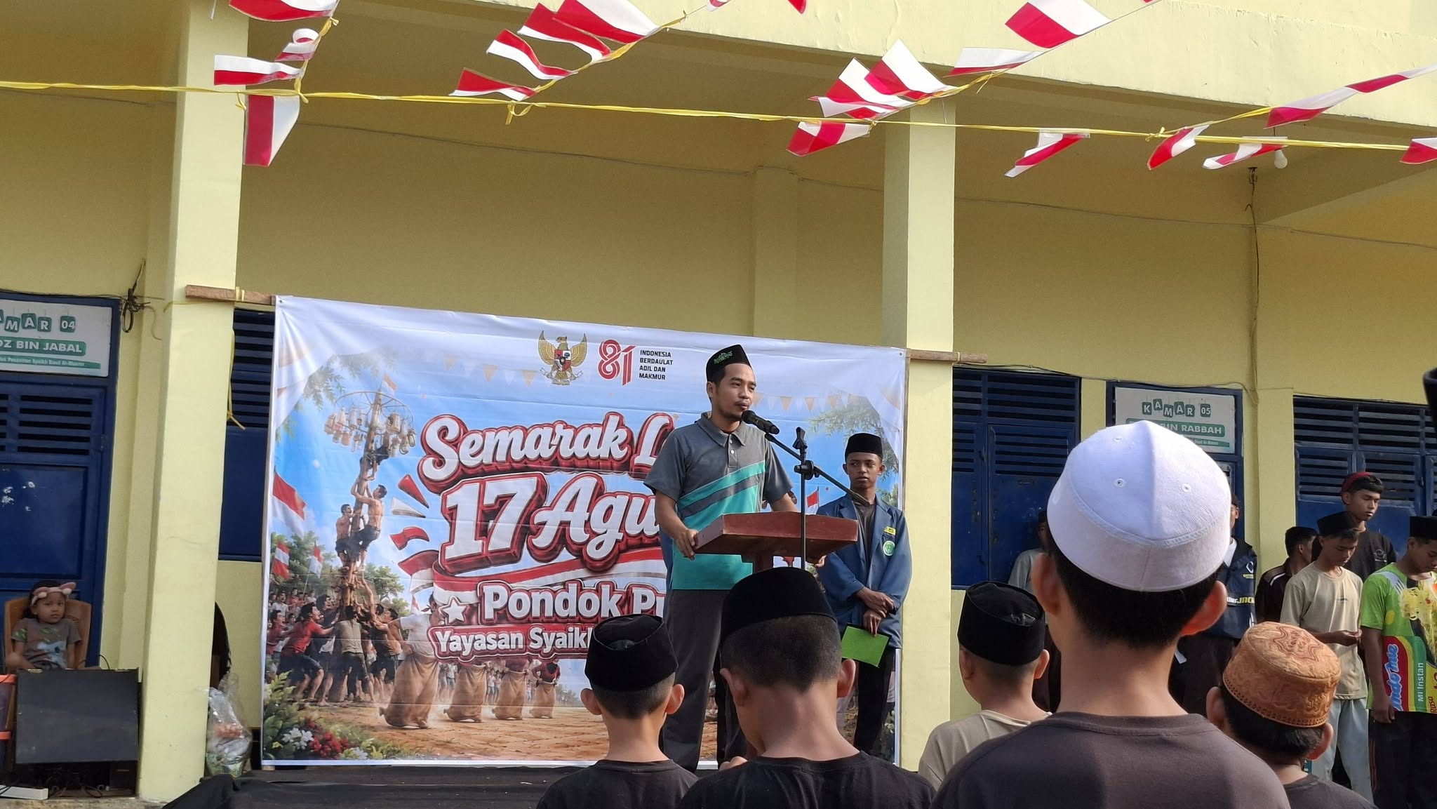 Menjelang Kemerdekaan RI ke 81